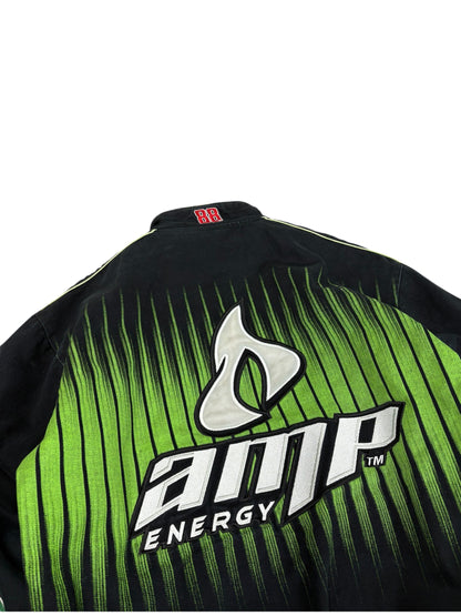 Vintage Dale JR Mountain Dew Racing Jacket (As Is)