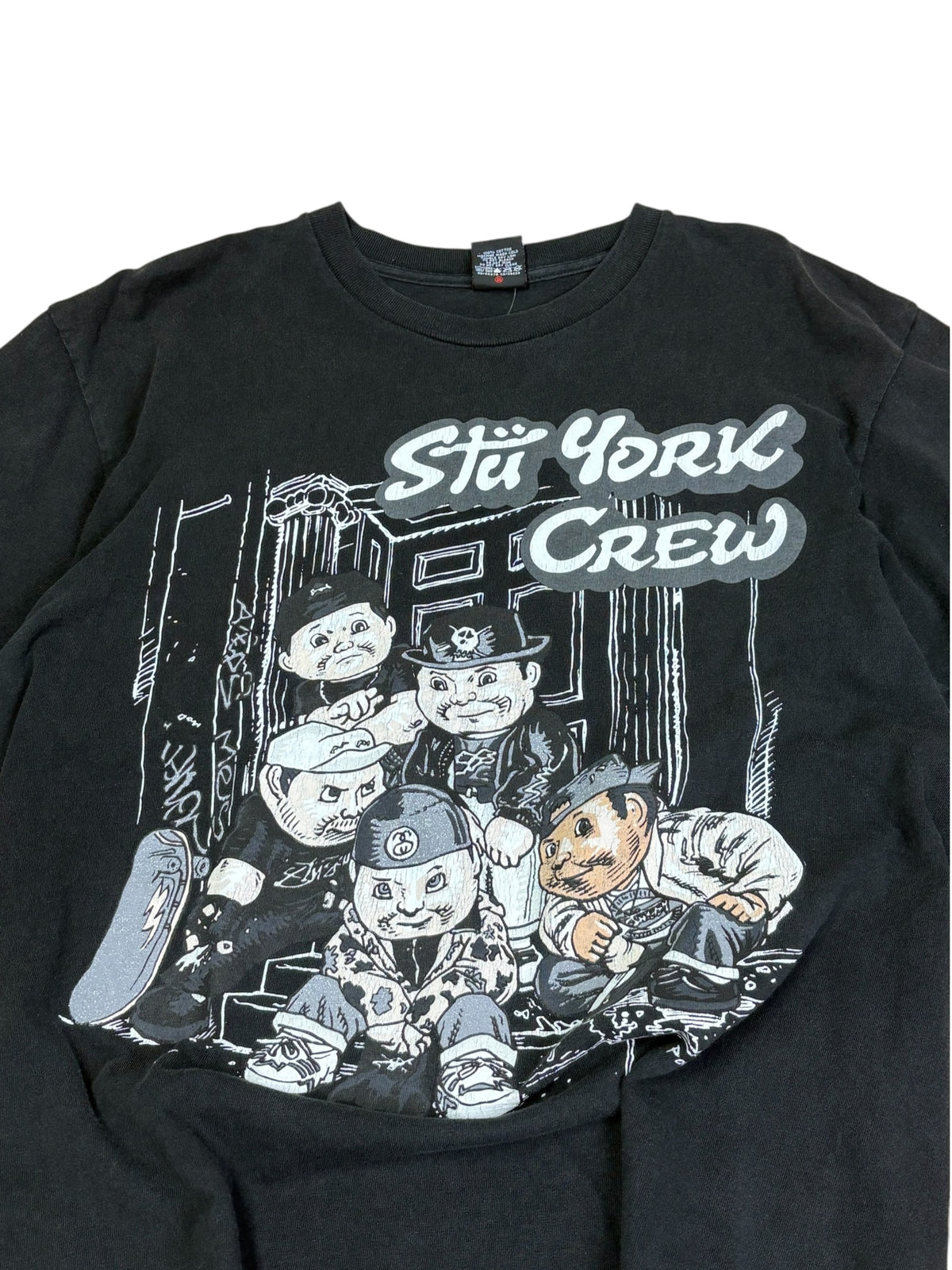 Vintage Stussy x Pound T-shirt