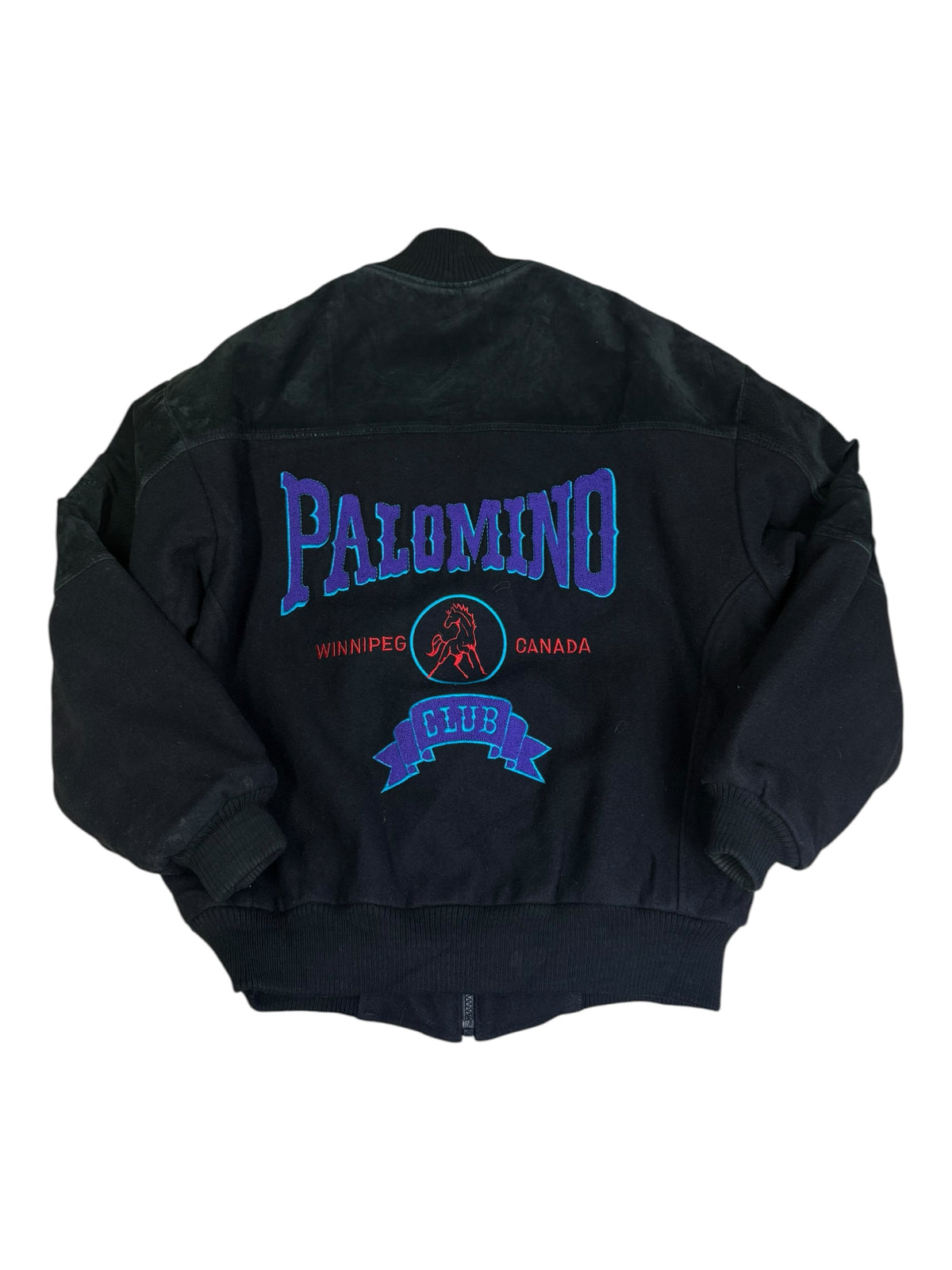 Vintage Palamino Club Bomber Jacket
