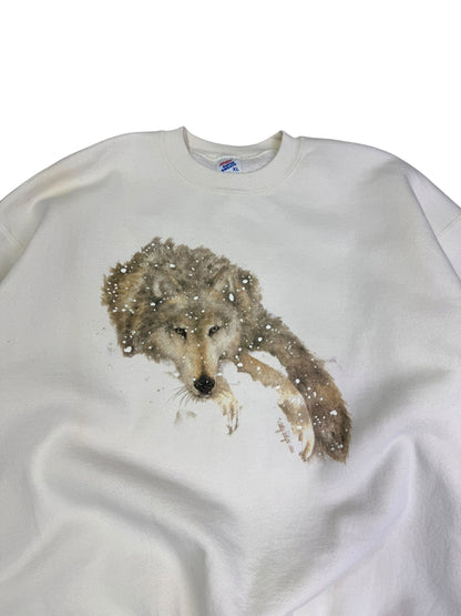 Vintage Wolf Crewneck