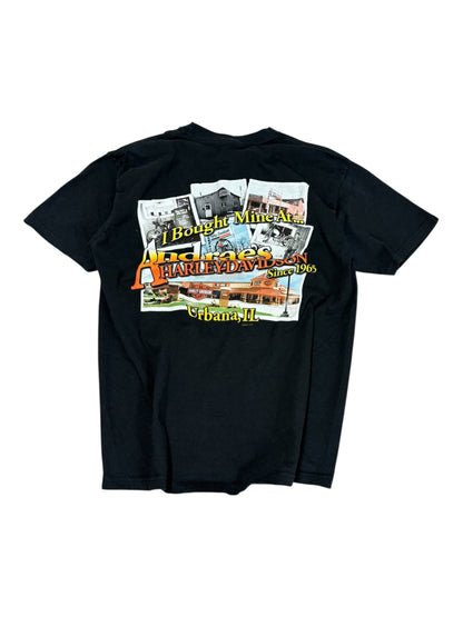 2004 Harley Davidson Urbana, IL T-shirt