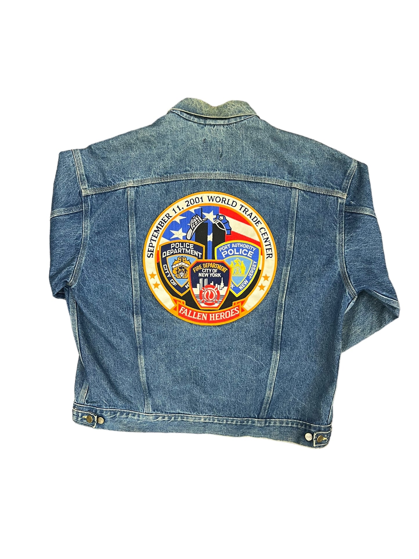 Carhartt "Fallen Heroes 9/11" Denim Jacket