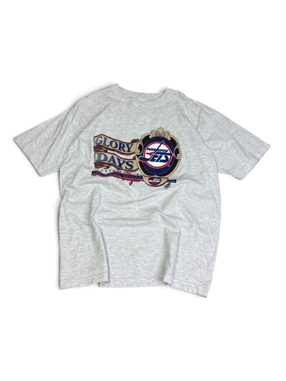 Vintage Winnipeg Jets 1979-1996 Glory Days T-shirt