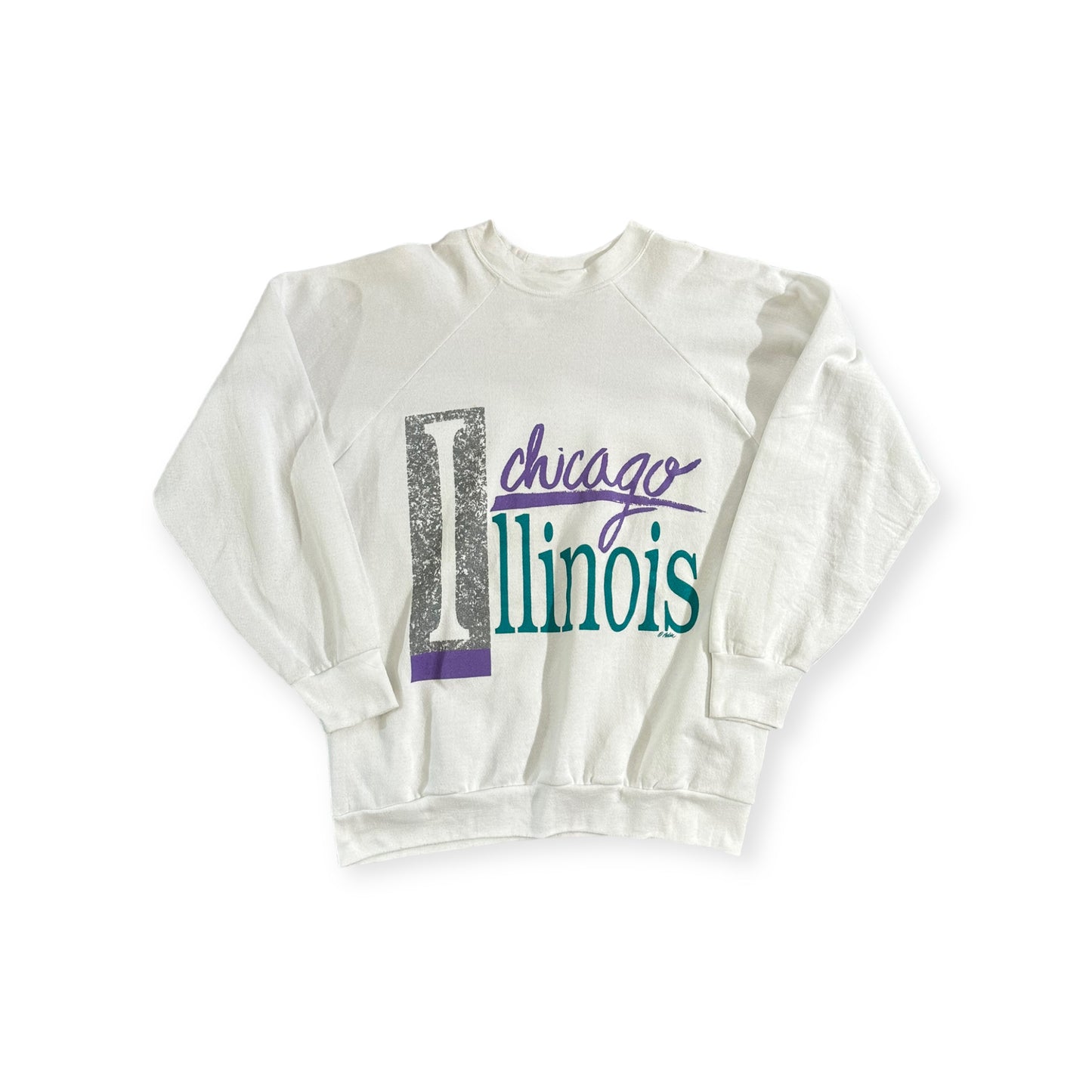 Vintage 90s Chicago Illinois  Sweatshirt