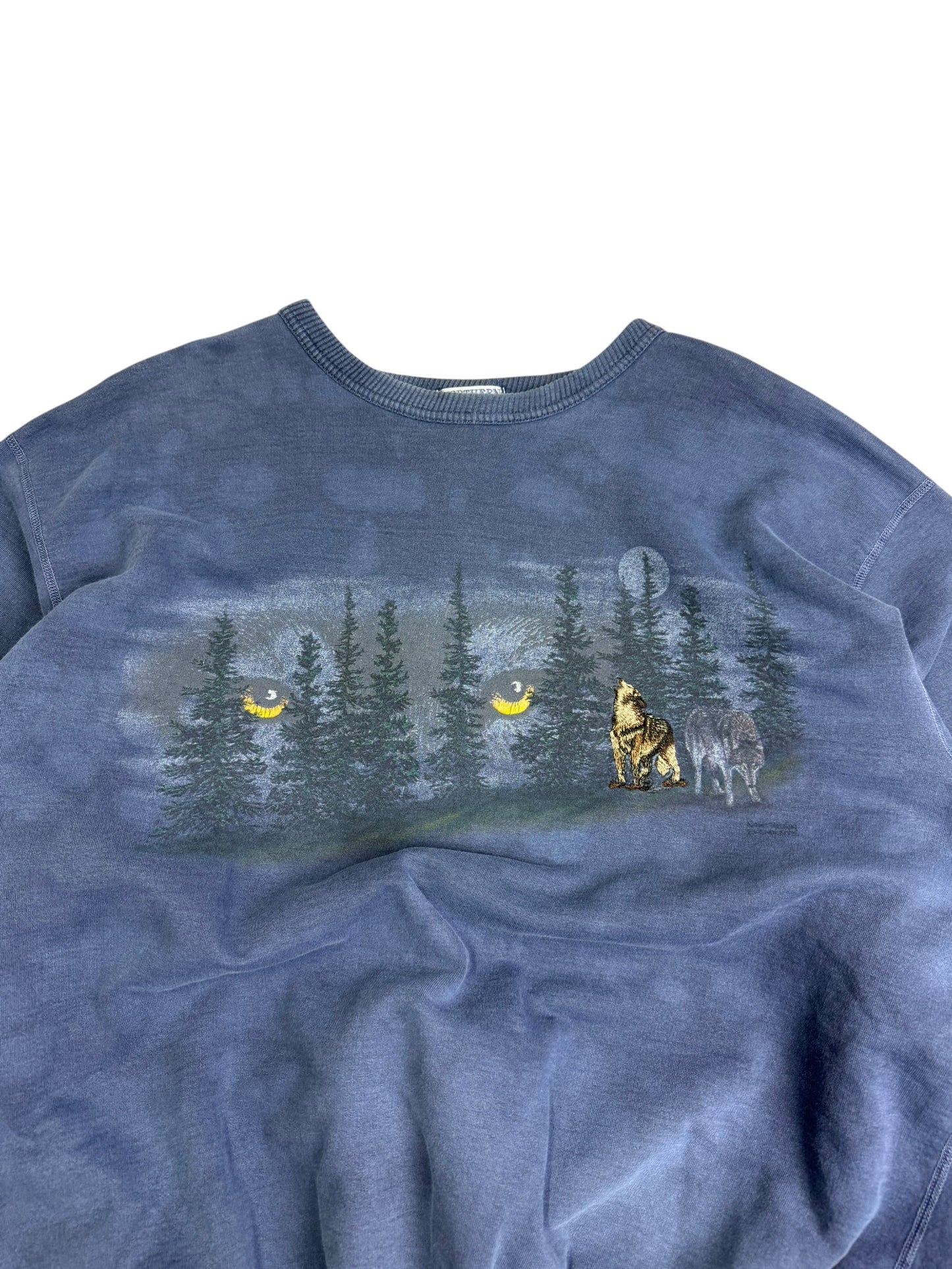 Vintage Wolf Eye Crewneck