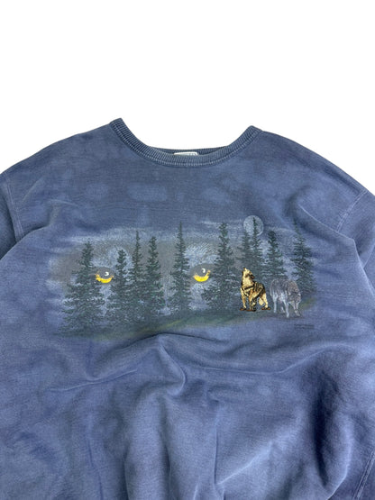 Vintage Wolf Eye Crewneck