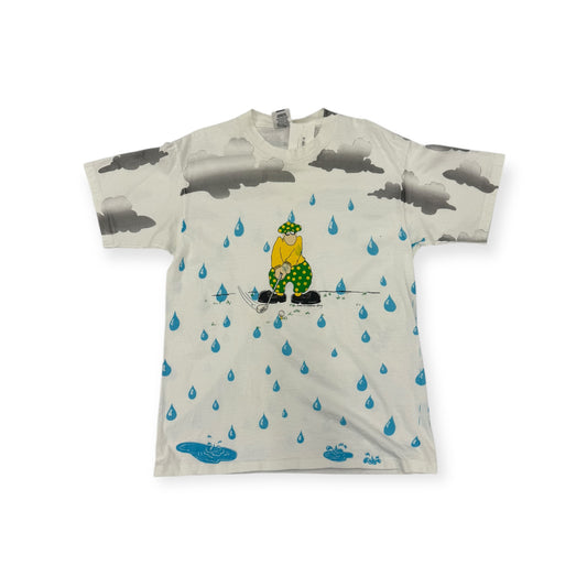 Vintage Golf AOP T-shirt Size XL