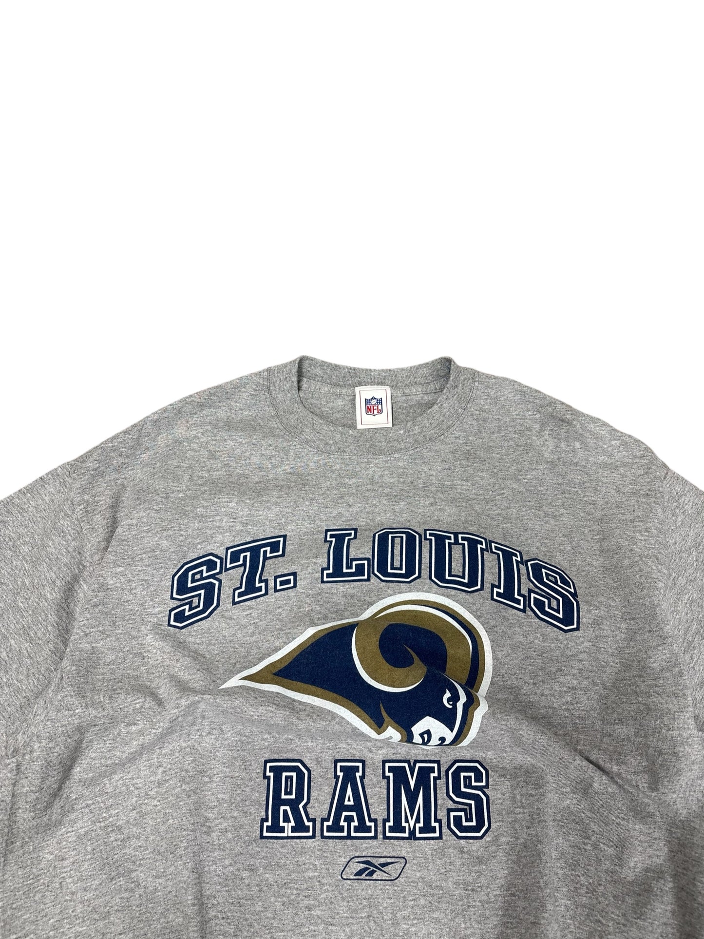 Vintage Reebok St.Louis Rams Graphic T-shirt
