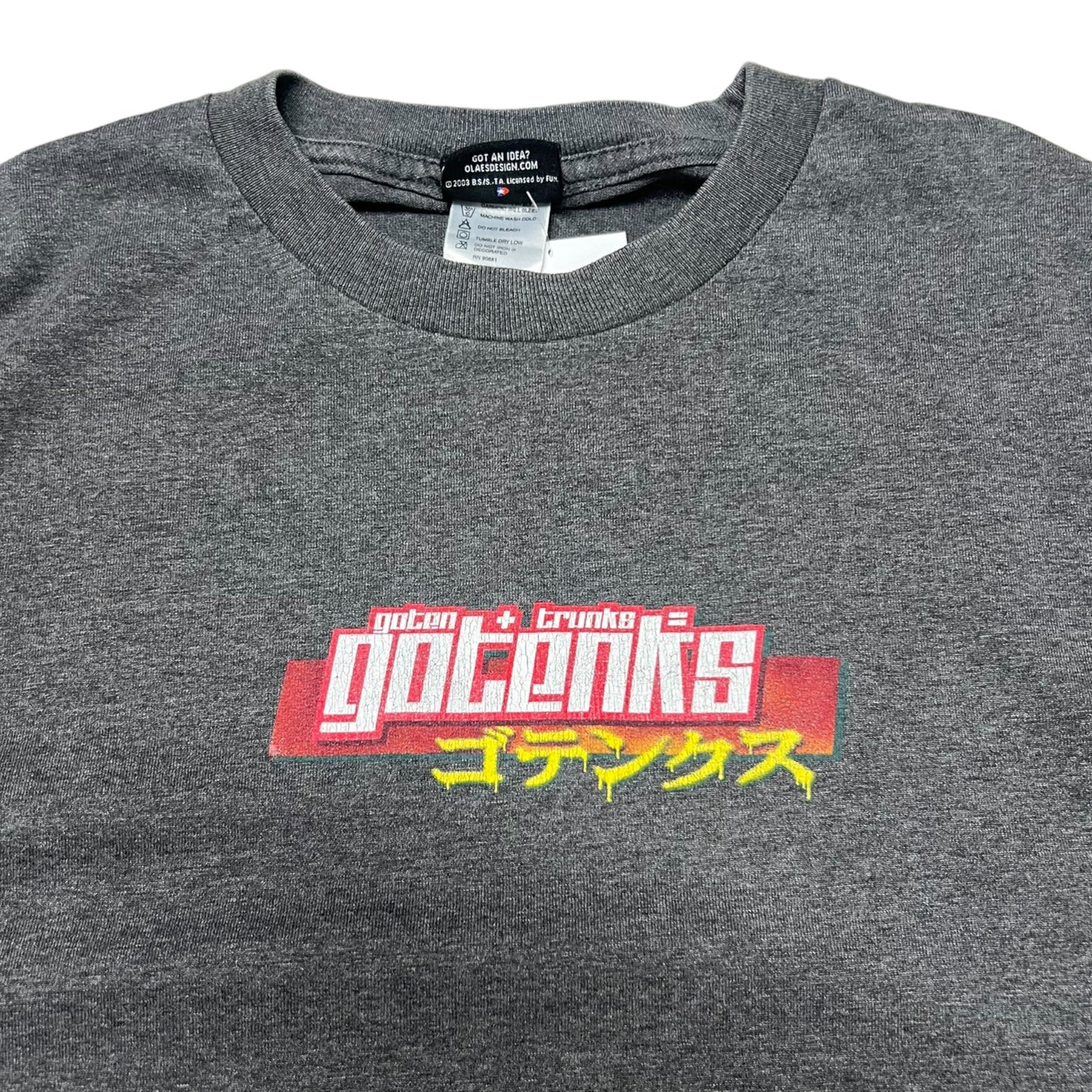 Vintage 2003 DBZ Gotenks T-shirt