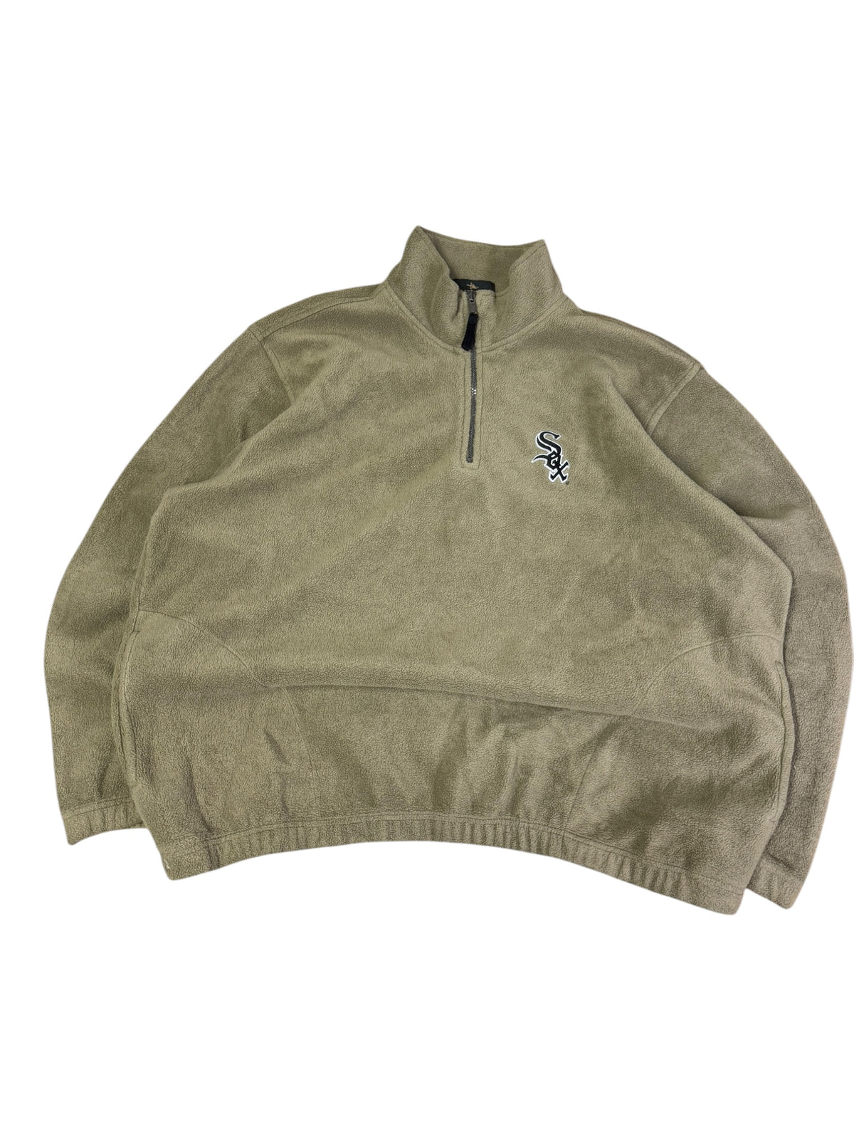 Vintage Chicago White Sox 1/4 Fleece Jacket