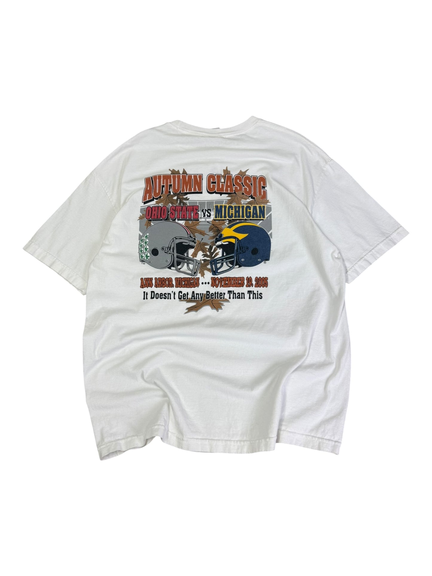 Vintage 2005 Autumn Classic Ohio State vs Michigan T-shirt