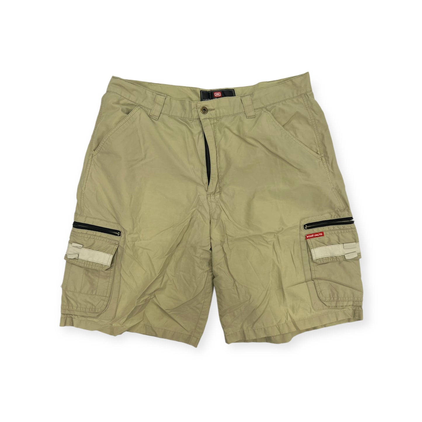 Y2K Ecko Cargo Shorts Size 38