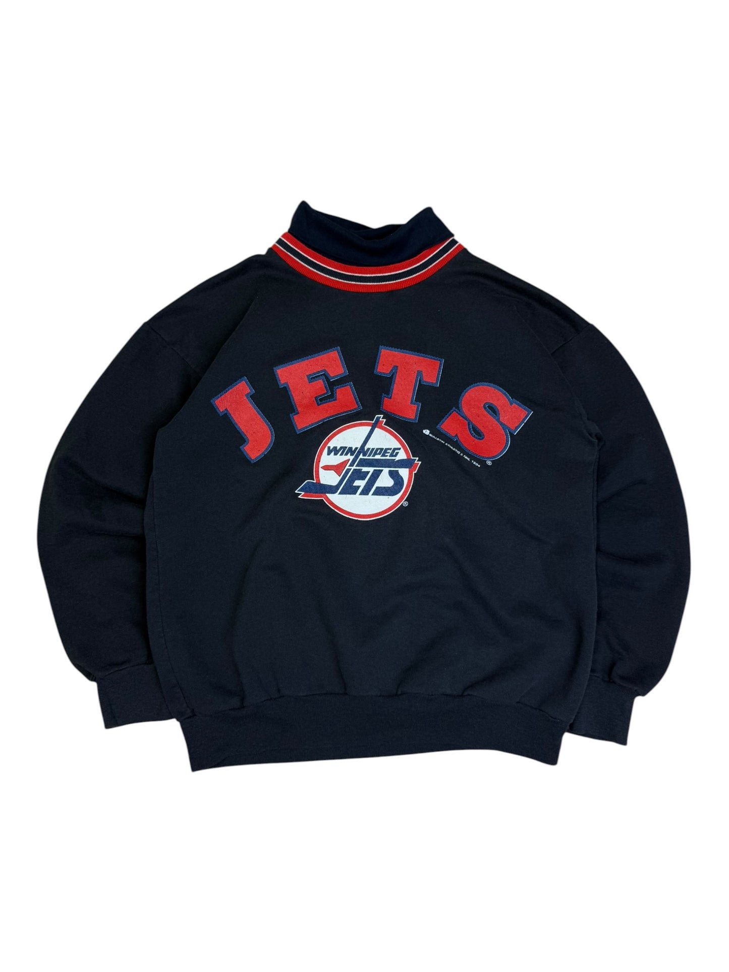 Vintage Winnipeg Jets Turtleneck