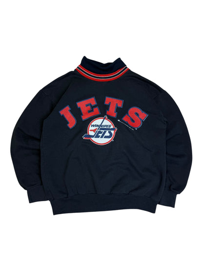 Vintage Winnipeg Jets Turtleneck