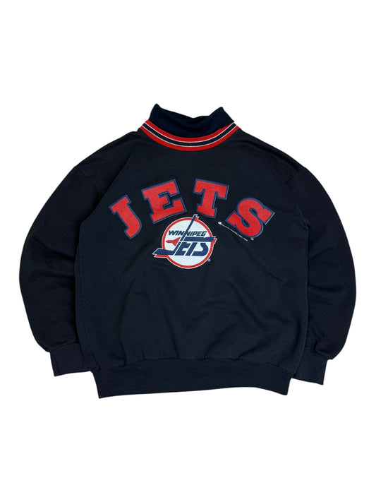 Vintage Winnipeg Jets Turtleneck