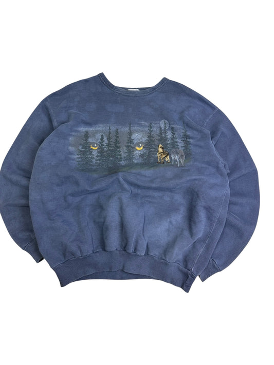 Vintage Wolf Eye Crewneck