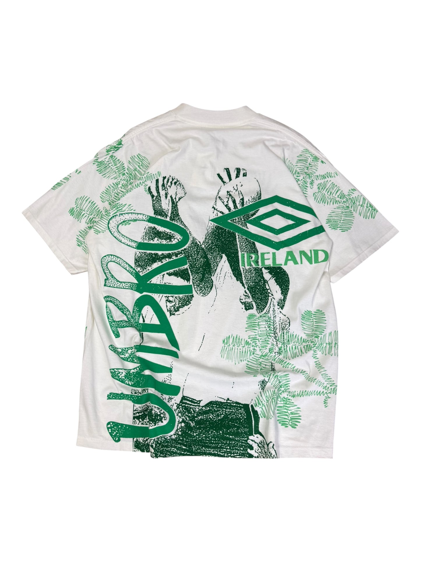 Vintage Umbro Ireland AOP T-shirt