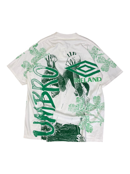 Vintage Umbro Ireland AOP T-shirt