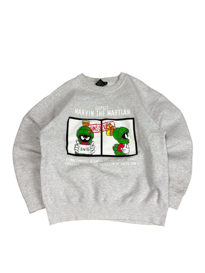 Vintage Marvin The Martian Suspect Crewneck