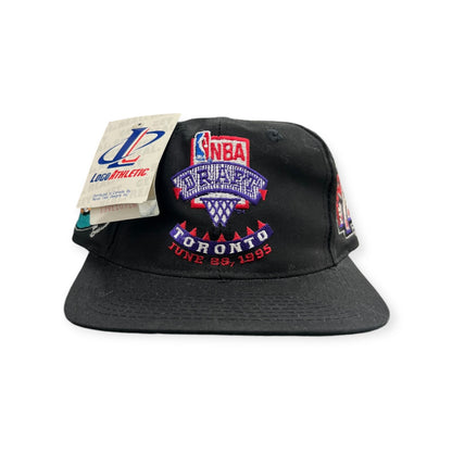 1995 NBA Draft Raptors & Grizzlies Hat