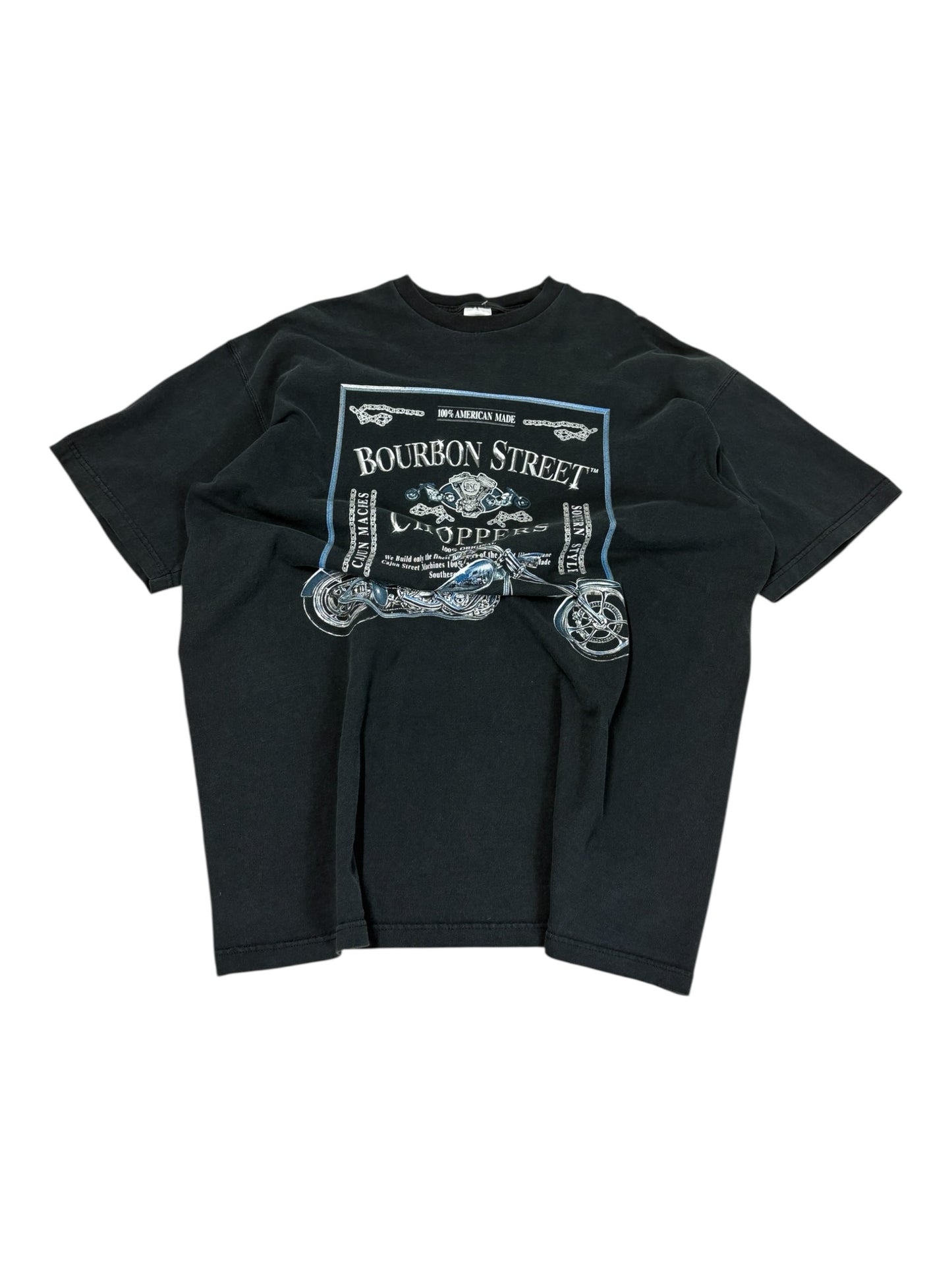 Vintage Bourbon Street Choppers T-shirt