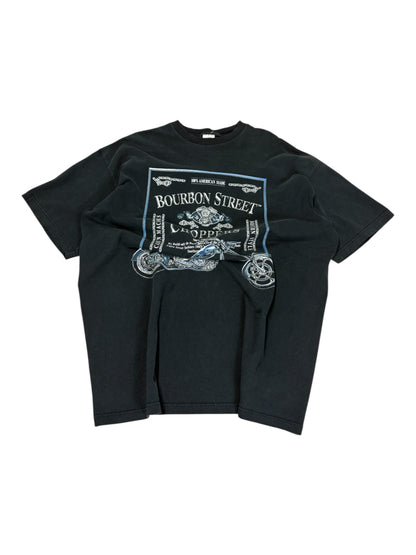 Vintage Bourbon Street Choppers T-shirt