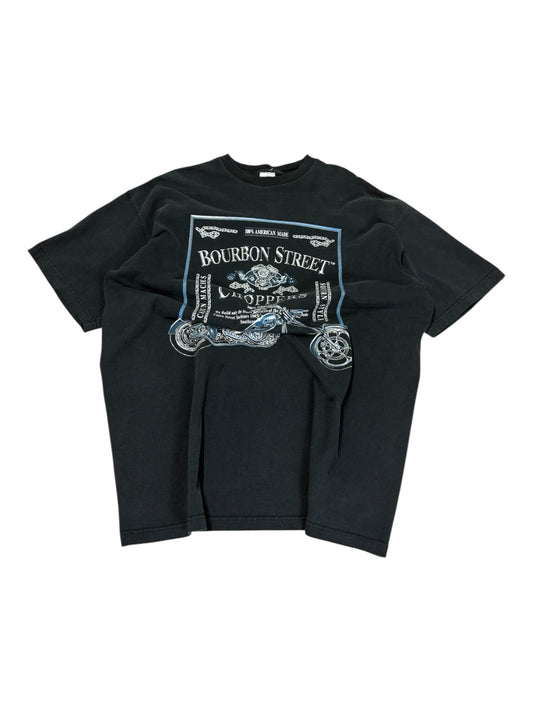 Vintage Bourbon Street Choppers T-shirt