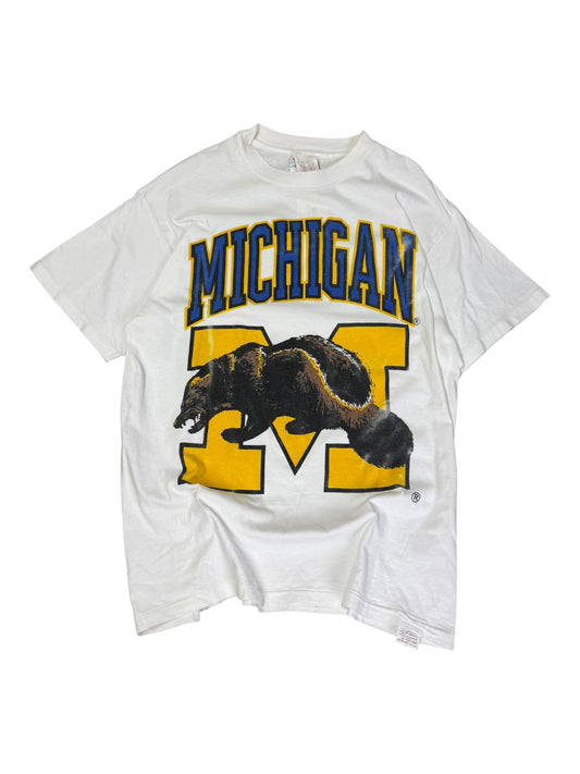 Vintage Michigan Wolverines Graphic T-shirt