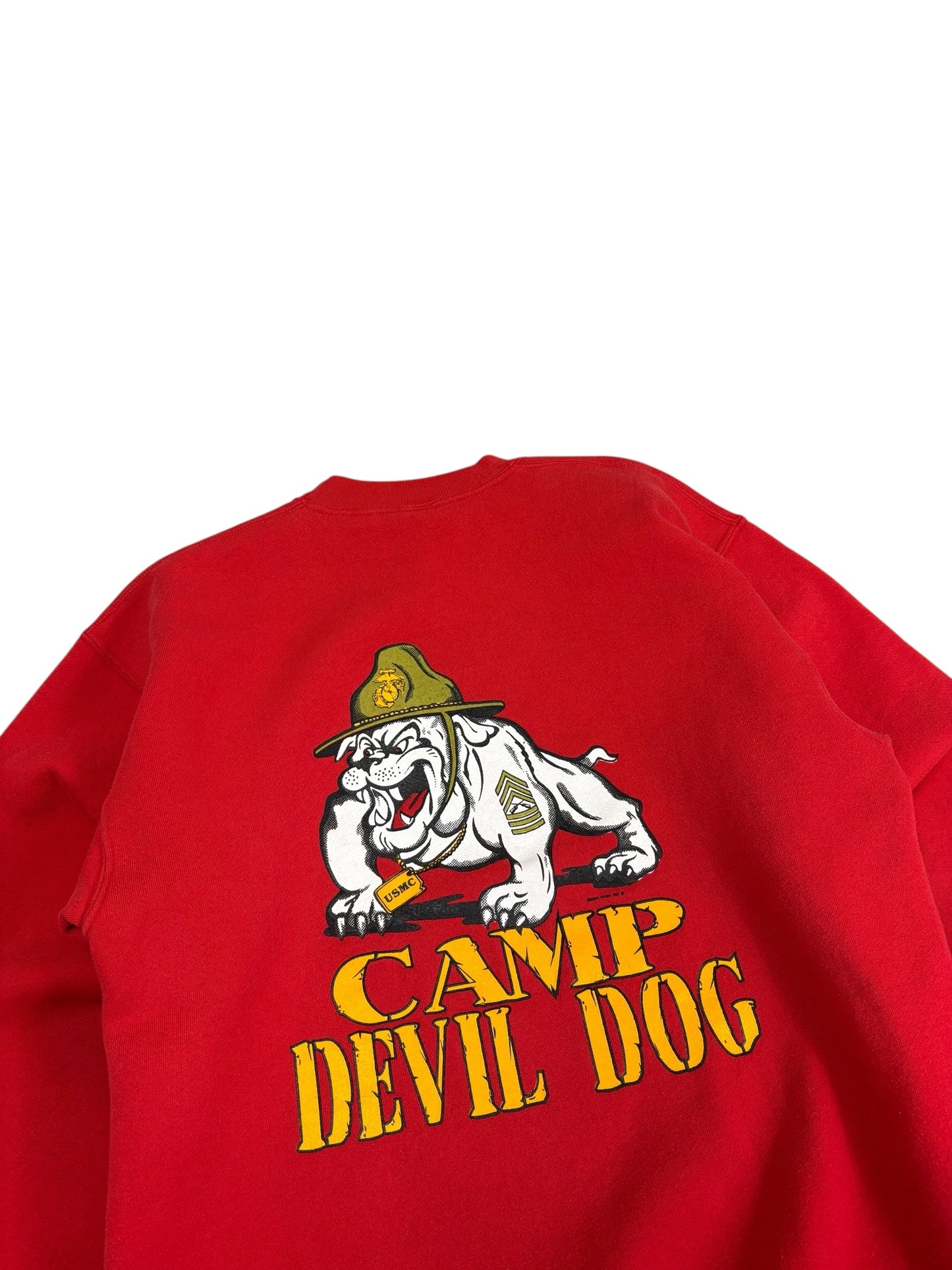 Vintage Marine Combat Training Crewneck