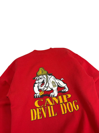 Vintage Marine Combat Training Crewneck