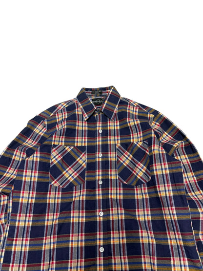 Vintage Northwest Territory Flannel Button Up