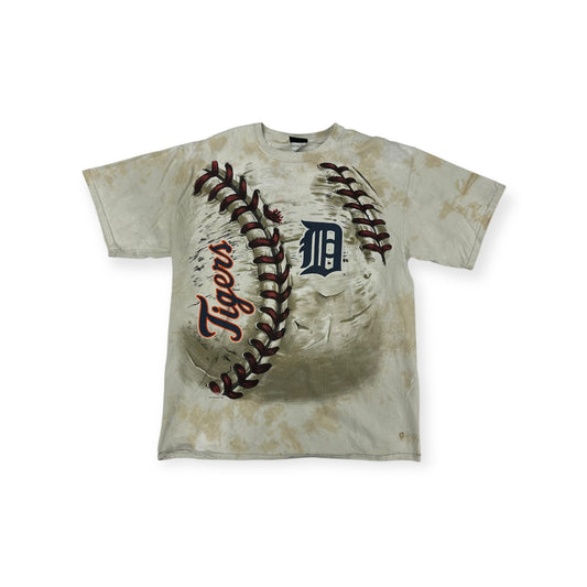 Detroit Tigers Liquid Blue T-shirt Size XL