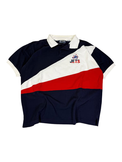 Vintage Winnipeg Jets Embroidered Polo T-Shirt