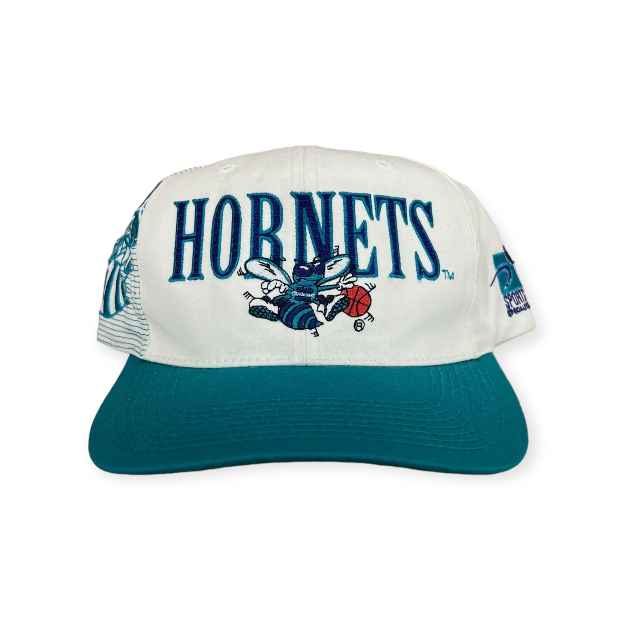 Sports Specialties Charlote Hornets Laser Hat clothingbakery