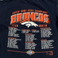 Vintage Super bowl XXXII Champions Denver Broncos T-shirt