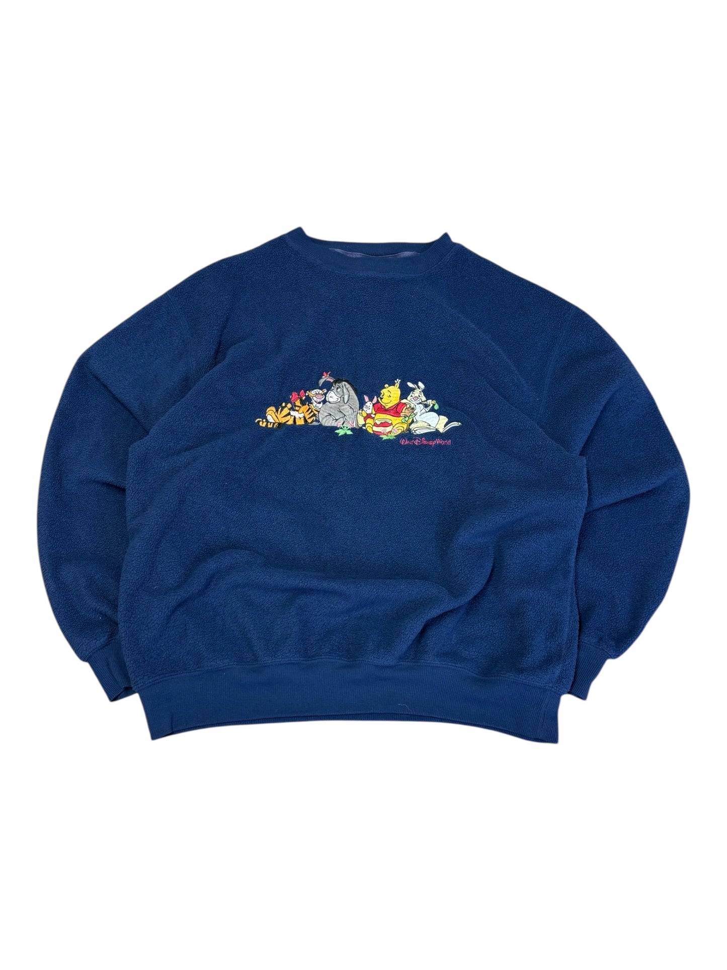 Vintage Disney & Friends Fleece Crewneck
