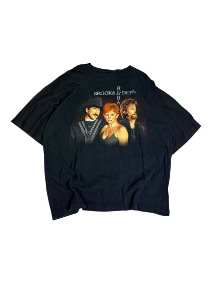Vintage 1998 Brooks, Dunn & Reba T-shirt