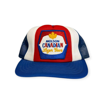 Vintage Molson Canadian Hat