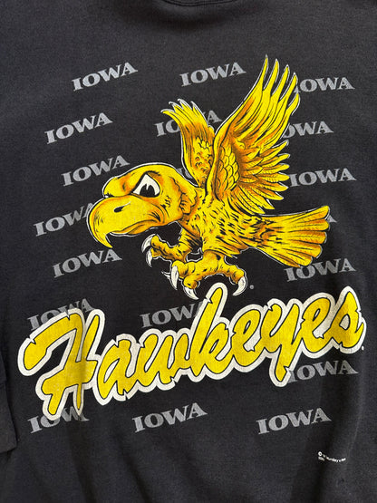 Vintage Iowa Hawkeyes Sweatshirt Size XL