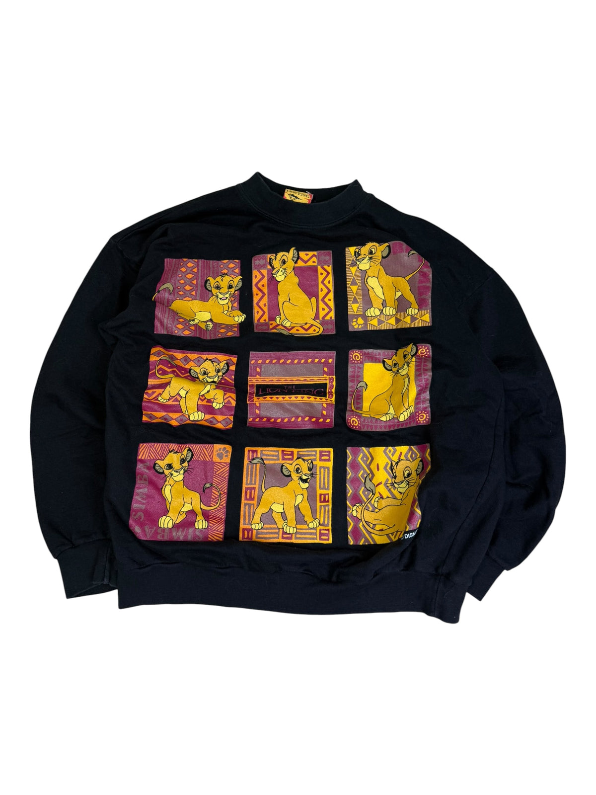Vintage The Lion King Crewneck