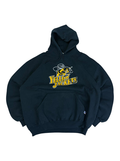 Vintage Yellow Jackets Russell Athletic Hoodie