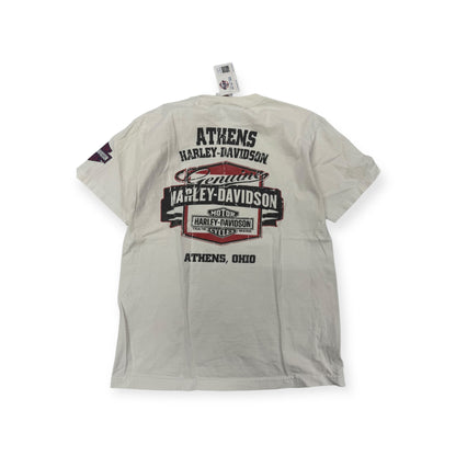 Harley Davidson Athens, Ohio T-shirt Size Medium