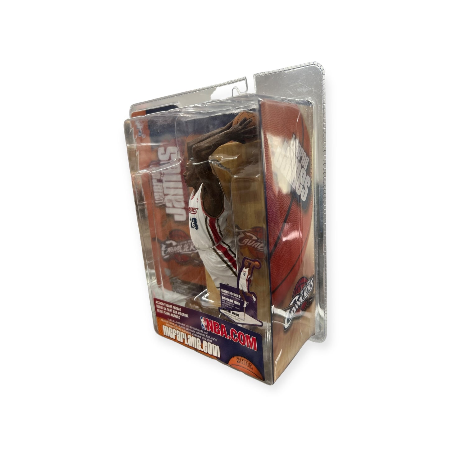 8" Lebron Jame Cleveland Cavaliers Figure