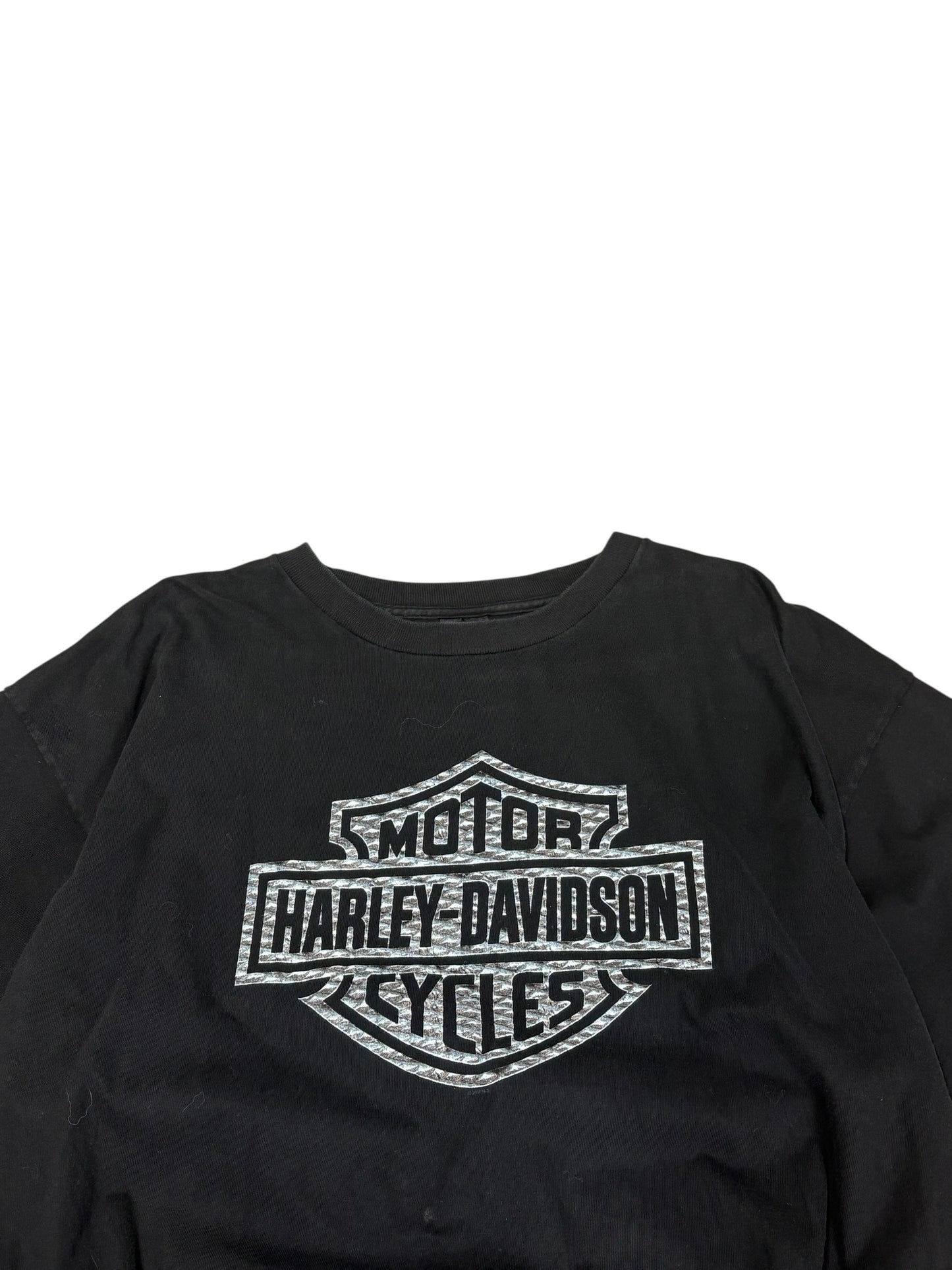 Vintage Harley Davidson Portsmouth, VA  T-shirt