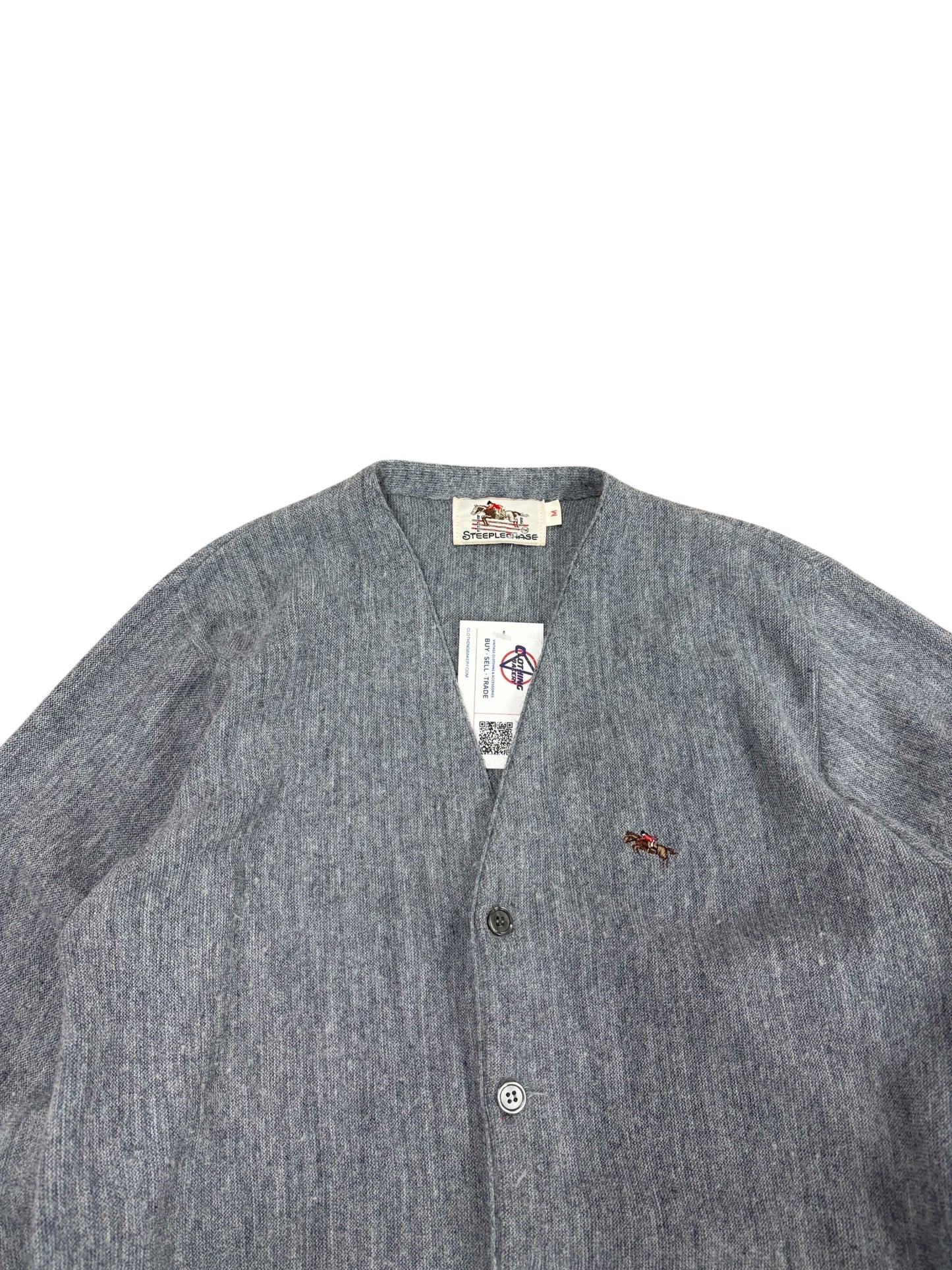 Vintage Steeplechase Cardigan Sweater