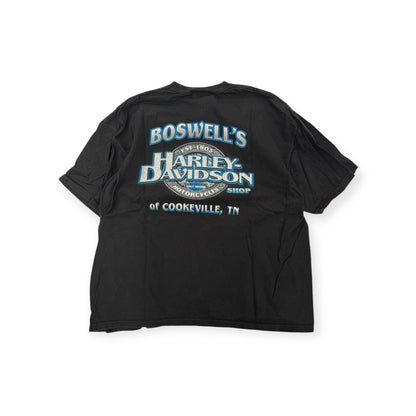 Bosswells Harley Davidson T-Shirt Size 2XL