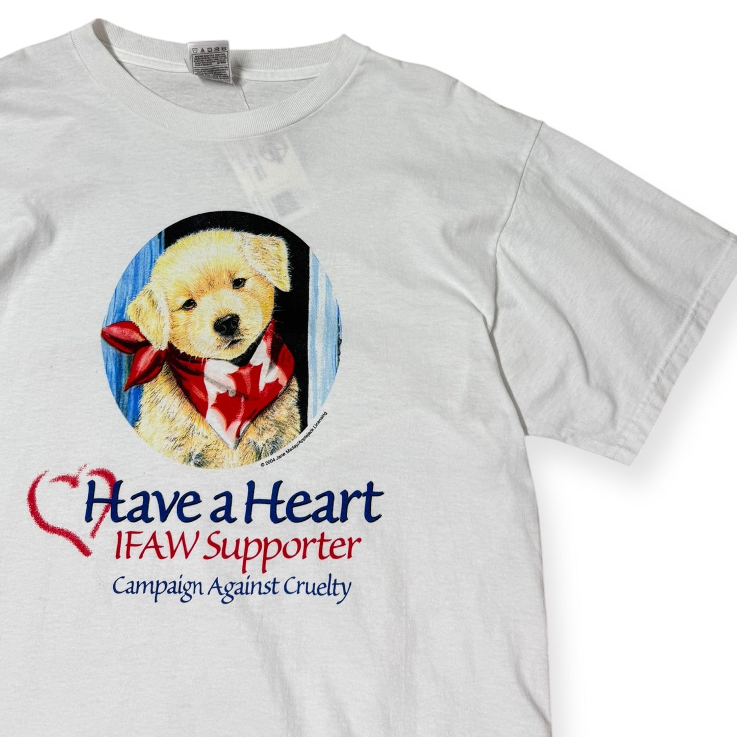 Vintage Puppy "Have a Heart" T-shirt