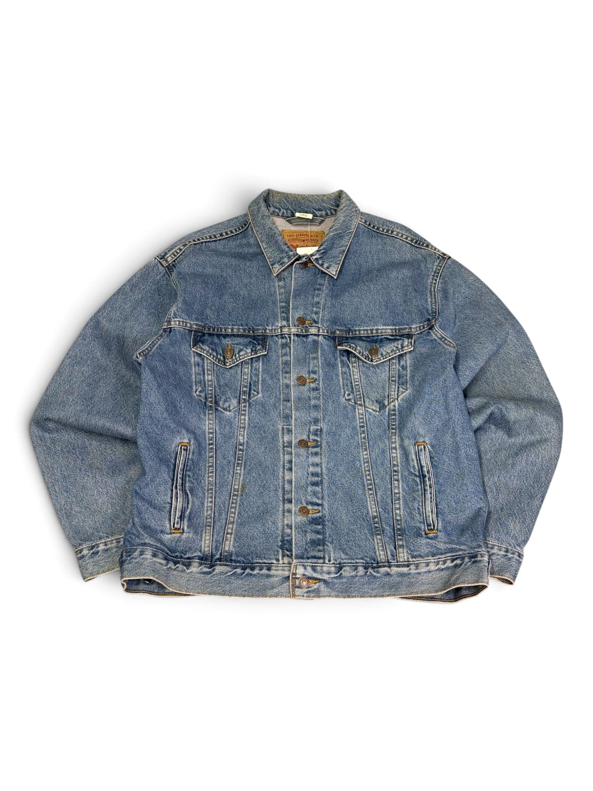 Vintage Levis Harley Davidson Denim Jacket