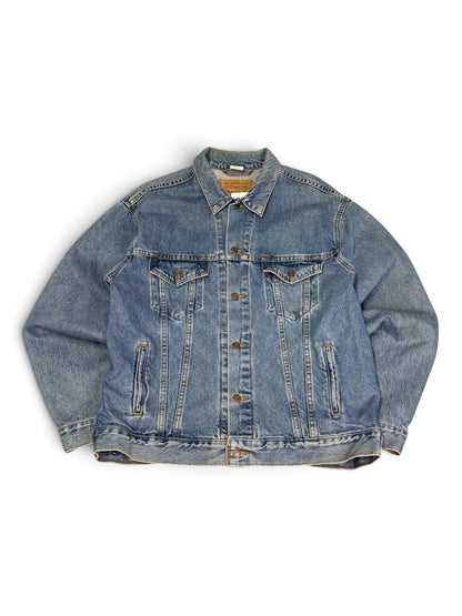 Vintage Levis Harley Davidson Denim Jacket