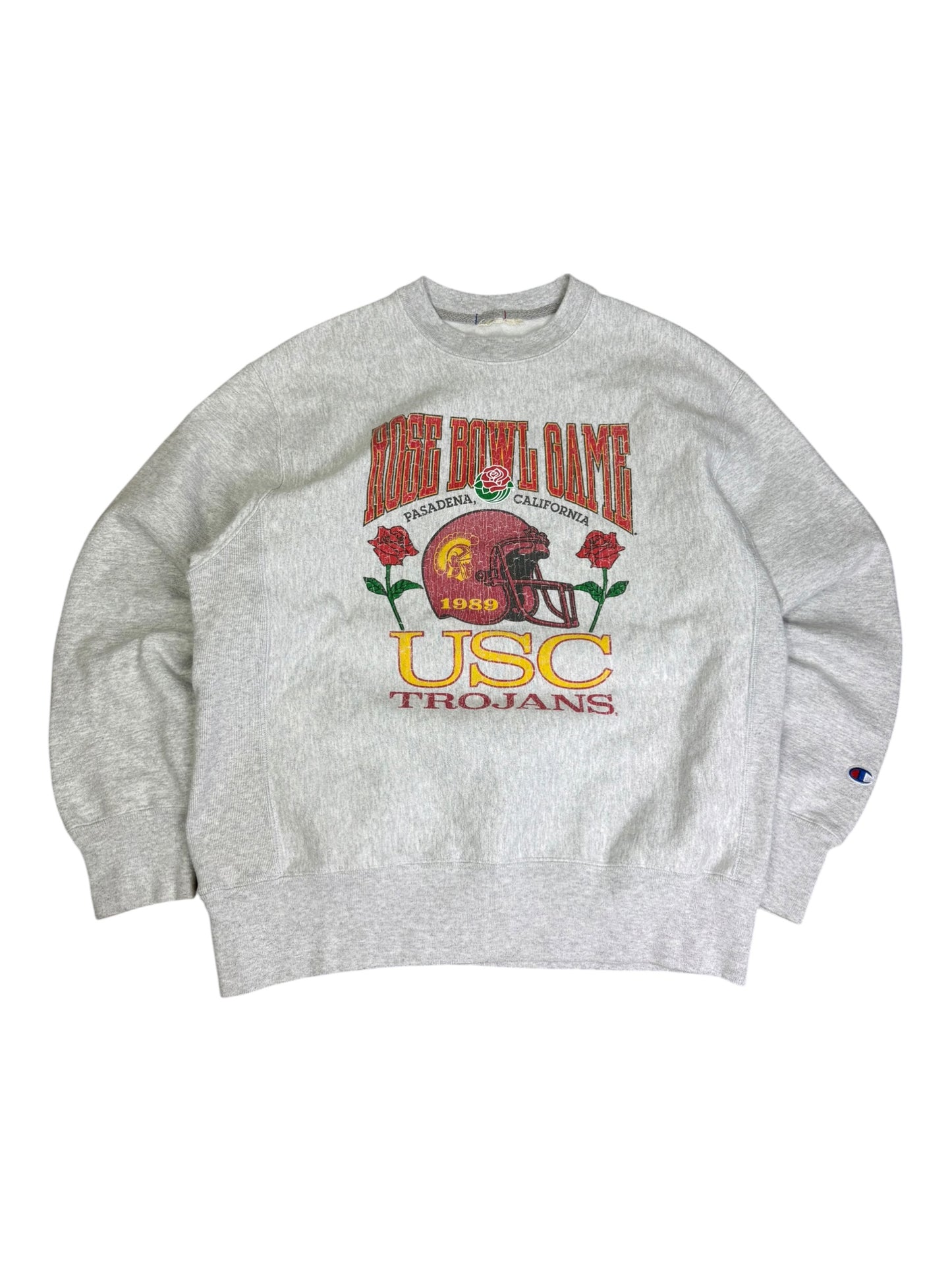 Vintage 1989 USC Trojans Crewneck